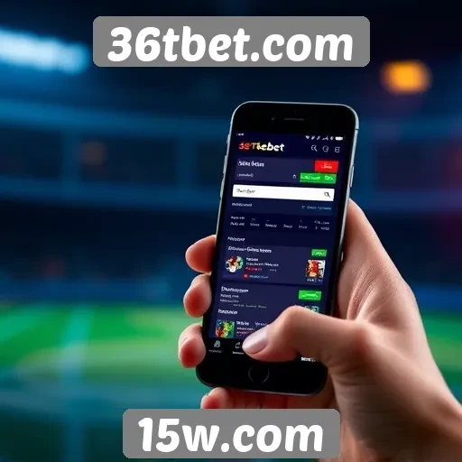 Exploração da compatibilidade mobile do site 36tbet