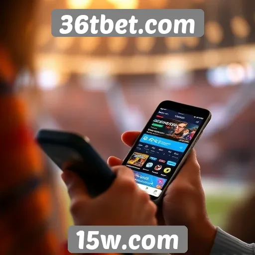 Experiência do usuário em dispositivos móveis no 36tbet.com