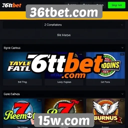 Jogos mais populares no 36tbet