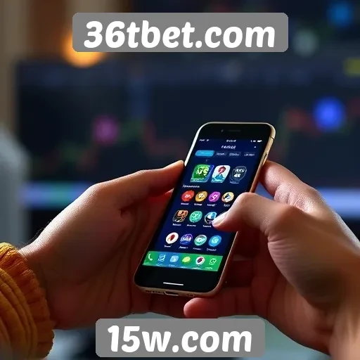 Acessibilidade do site 36tbet em dispositivos móveis