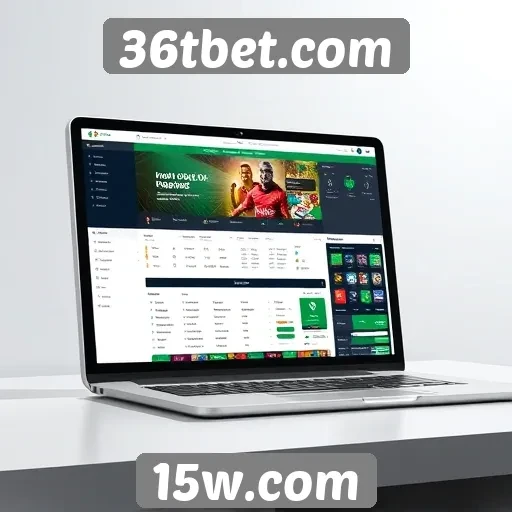 Facilidade de uso da interface 36tbet